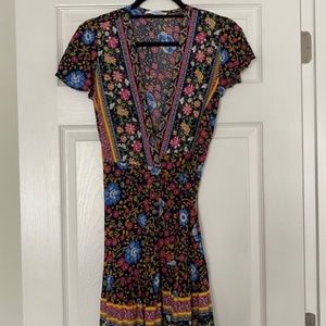 Boho Wrap Dress